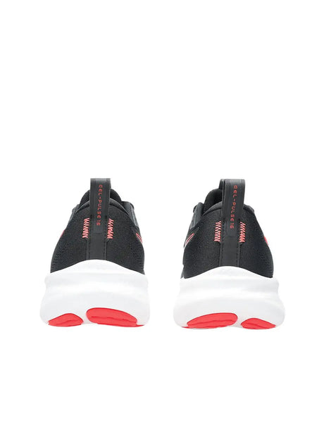 Scarpe Running Asics gel pulse 16 Uomo - Bianco e Nero
