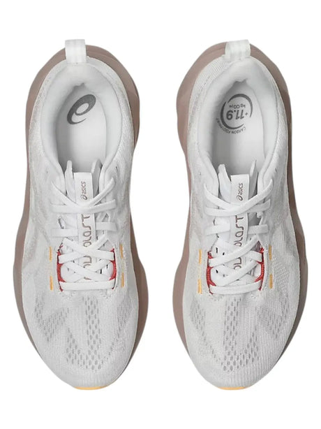 Scarpe Running Asics novablast 5 Donna - Bianco