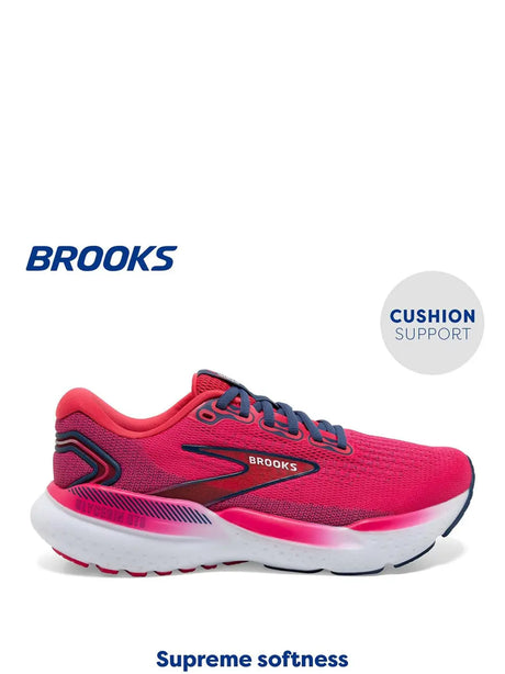 Scarpe Running Brooks Donna Glycerin Gts 21 Rosa Brooks  Angolo dello Sport