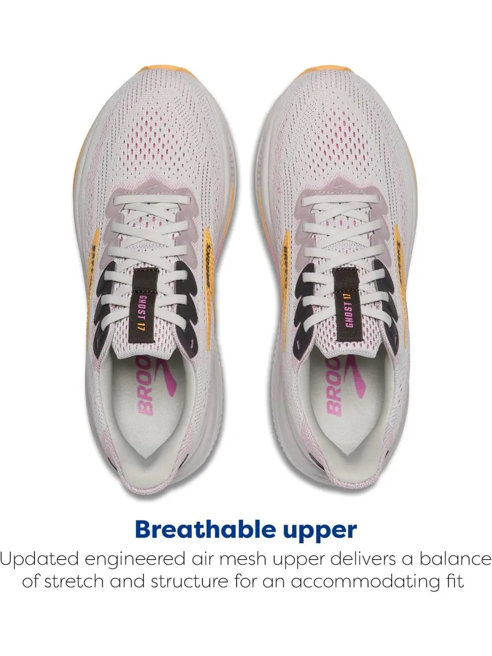 Scarpe Running Brooks GHOST 17 Donna - Multicolore