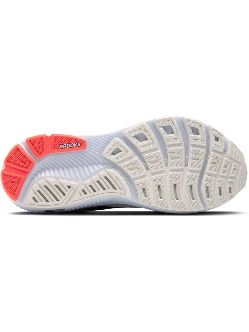 Scarpe Running Brooks GHOST 17 Uomo - Bianco