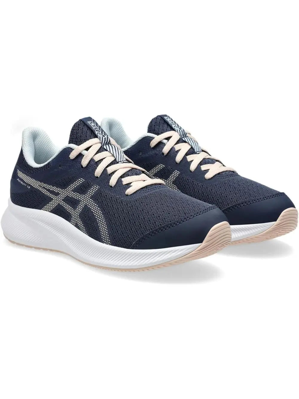 Scarpe Sportive Asics patriot 13 gs Unisex Bambino - Blu