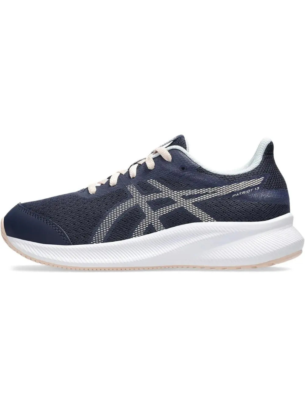 Scarpe Sportive Asics patriot 13 gs Unisex Bambino - Blu