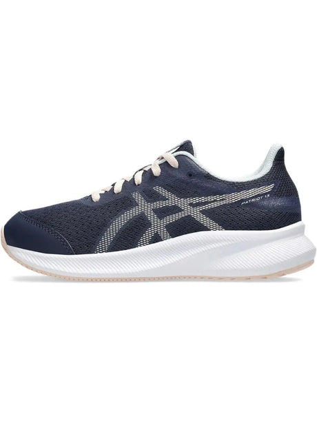 Scarpe Sportive Asics patriot 13 gs Unisex Bambino - Blu