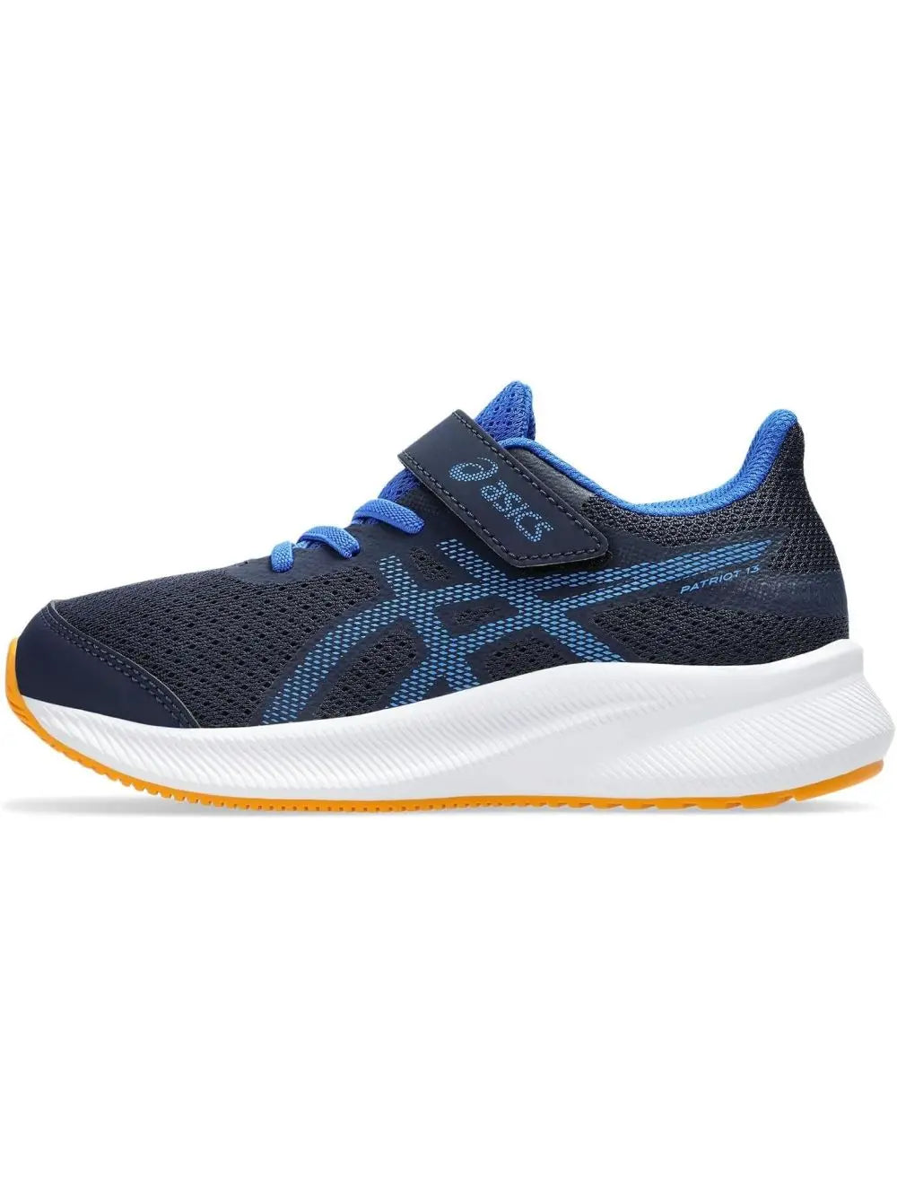 Scarpe Sportive Asics patriot 13 ps Unisex Bambino - Blu