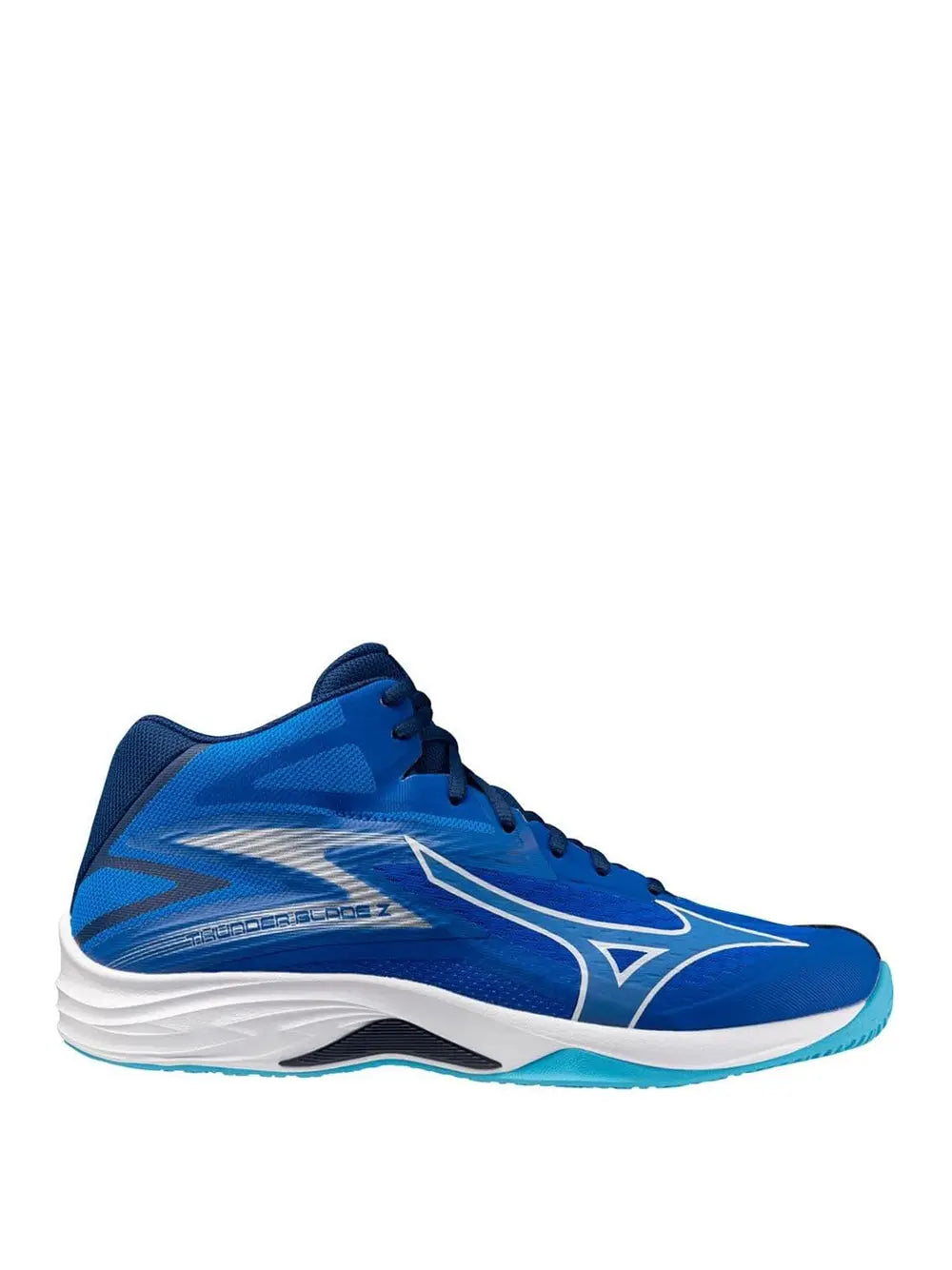 Scarpe Sportive Mizuno Uomo Thunder Blade Z Mid Blu Mizuno  Angolo dello Sport