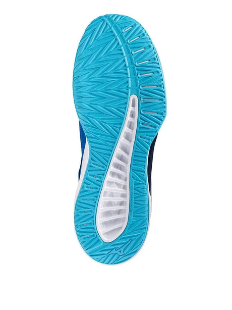 Scarpe Sportive Mizuno Uomo Thunder Blade Z Mid Blu Mizuno  Angolo dello Sport