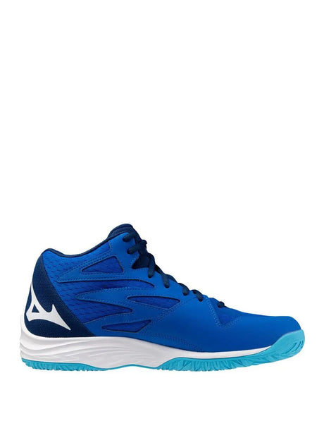 Scarpe Sportive Mizuno Uomo Thunder Blade Z Mid Blu Mizuno  Angolo dello Sport