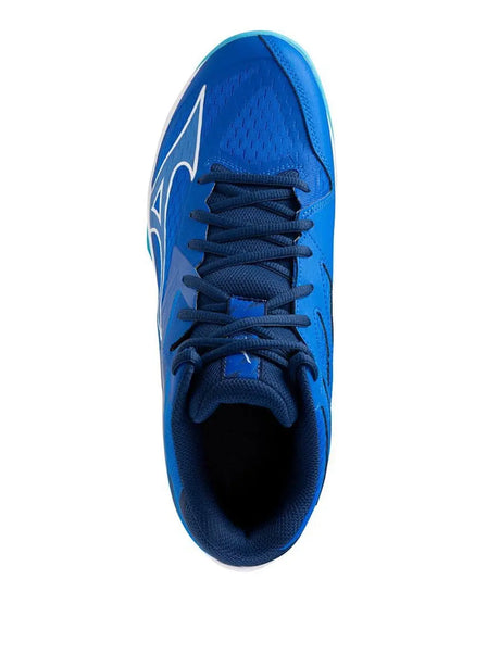 Scarpe Sportive Mizuno Uomo Thunder Blade Z Mid Blu Mizuno  Angolo dello Sport