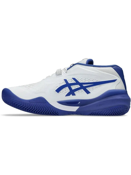 Scarpe Tennis Asics gel resolution x clay Uomo - Bianco