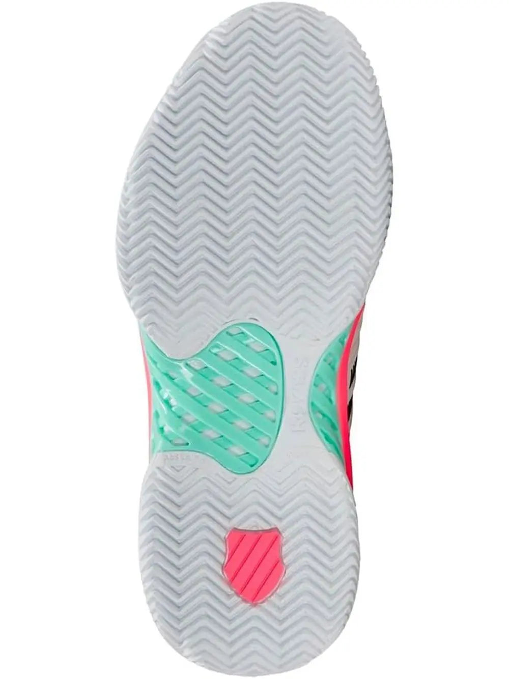 Scarpe Tennis K.Swiss express light 3 clay Donna - Bianco