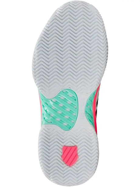 Scarpe Tennis K.Swiss express light 3 clay Donna - Bianco