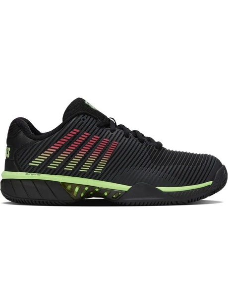 Scarpe Tennis K.Swiss hypercourt express 2 clay Uomo - Nero
