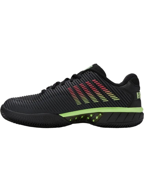 Scarpe Tennis K.Swiss hypercourt express 2 clay Uomo - Nero