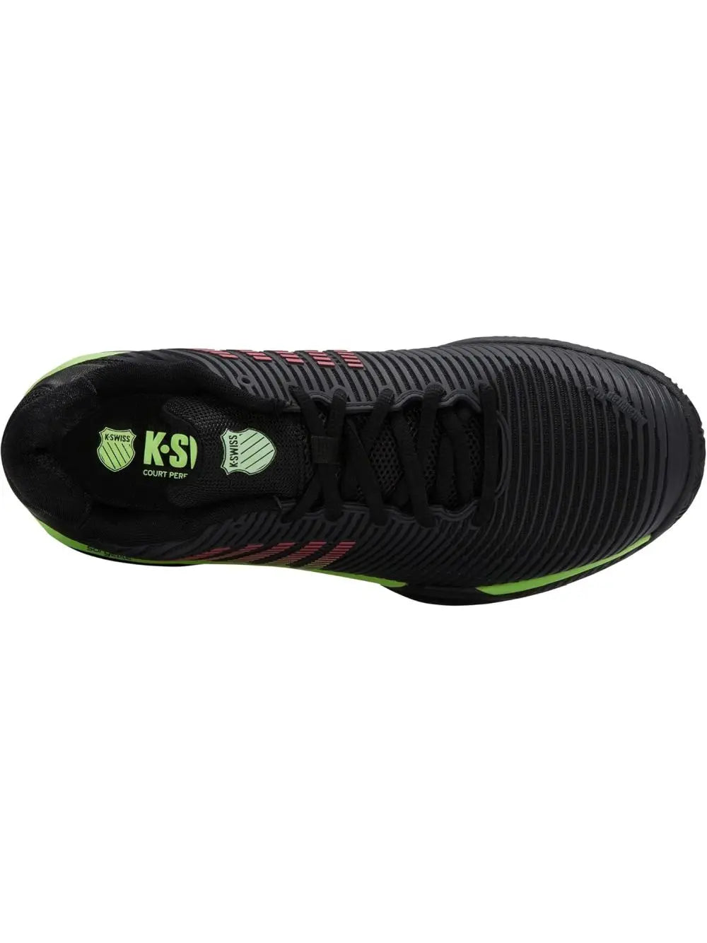 Scarpe Tennis K.Swiss hypercourt express 2 clay Uomo - Nero