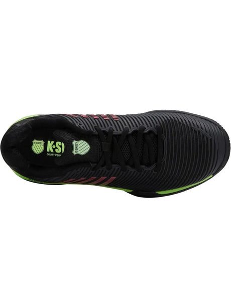 Scarpe Tennis K.Swiss hypercourt express 2 clay Uomo - Nero