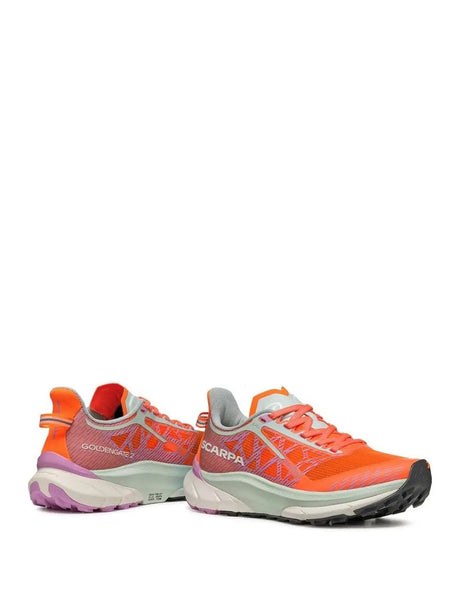 Scarpe Trekking Scarpa Donna Golden Gate 2 Arancione Scarpa  Angolo dello Sport