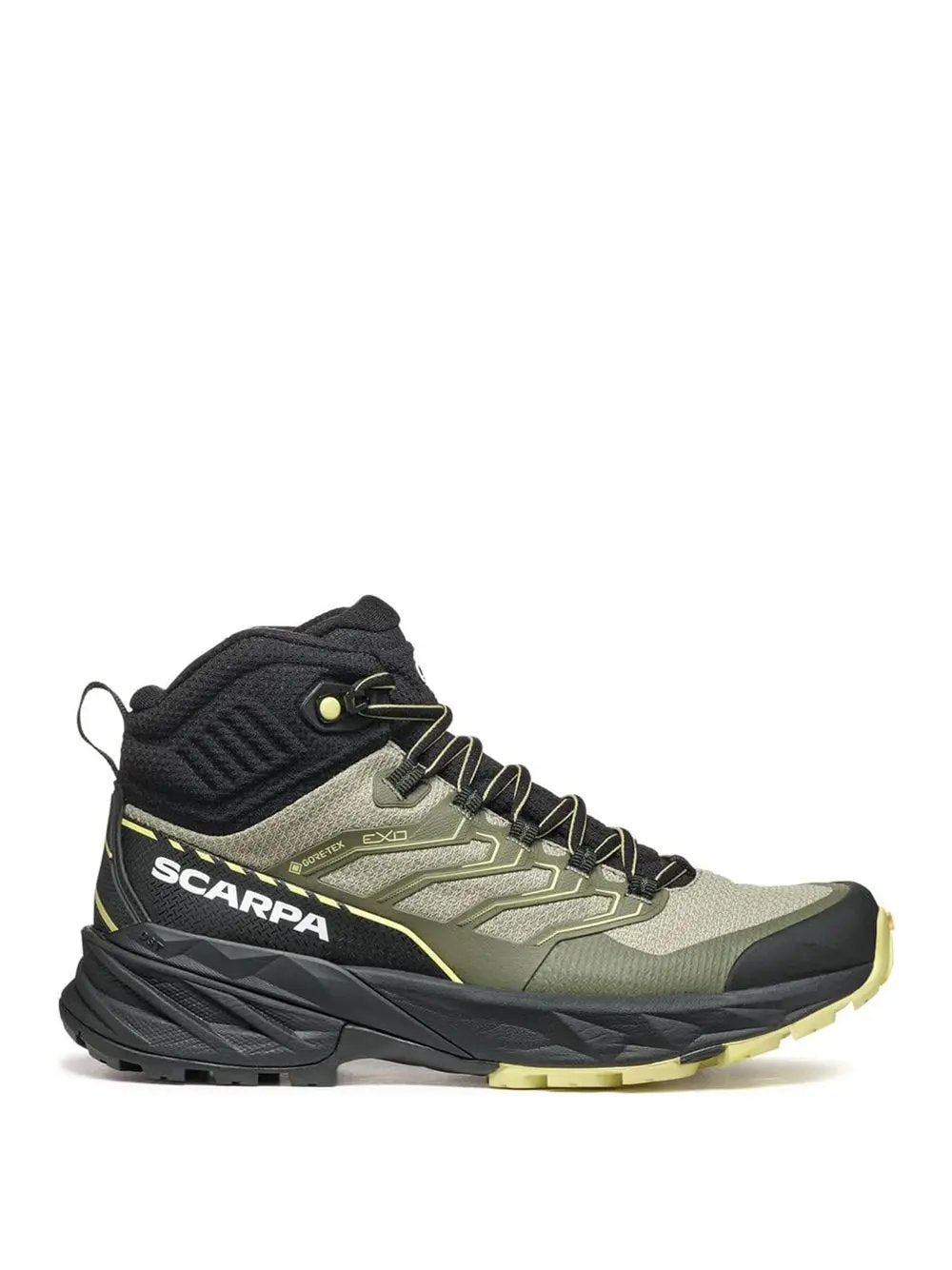 Scarpe Trekking Scarpa Donna Rush 2 Mid Gtx Giallo Scarpa  Angolo dello Sport