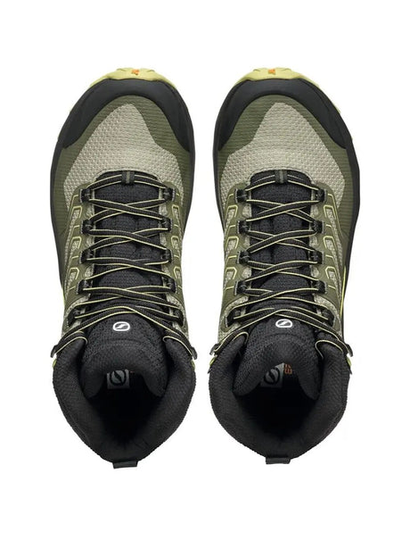 Scarpe Trekking Scarpa Donna Rush 2 Mid Gtx Giallo Scarpa  Angolo dello Sport