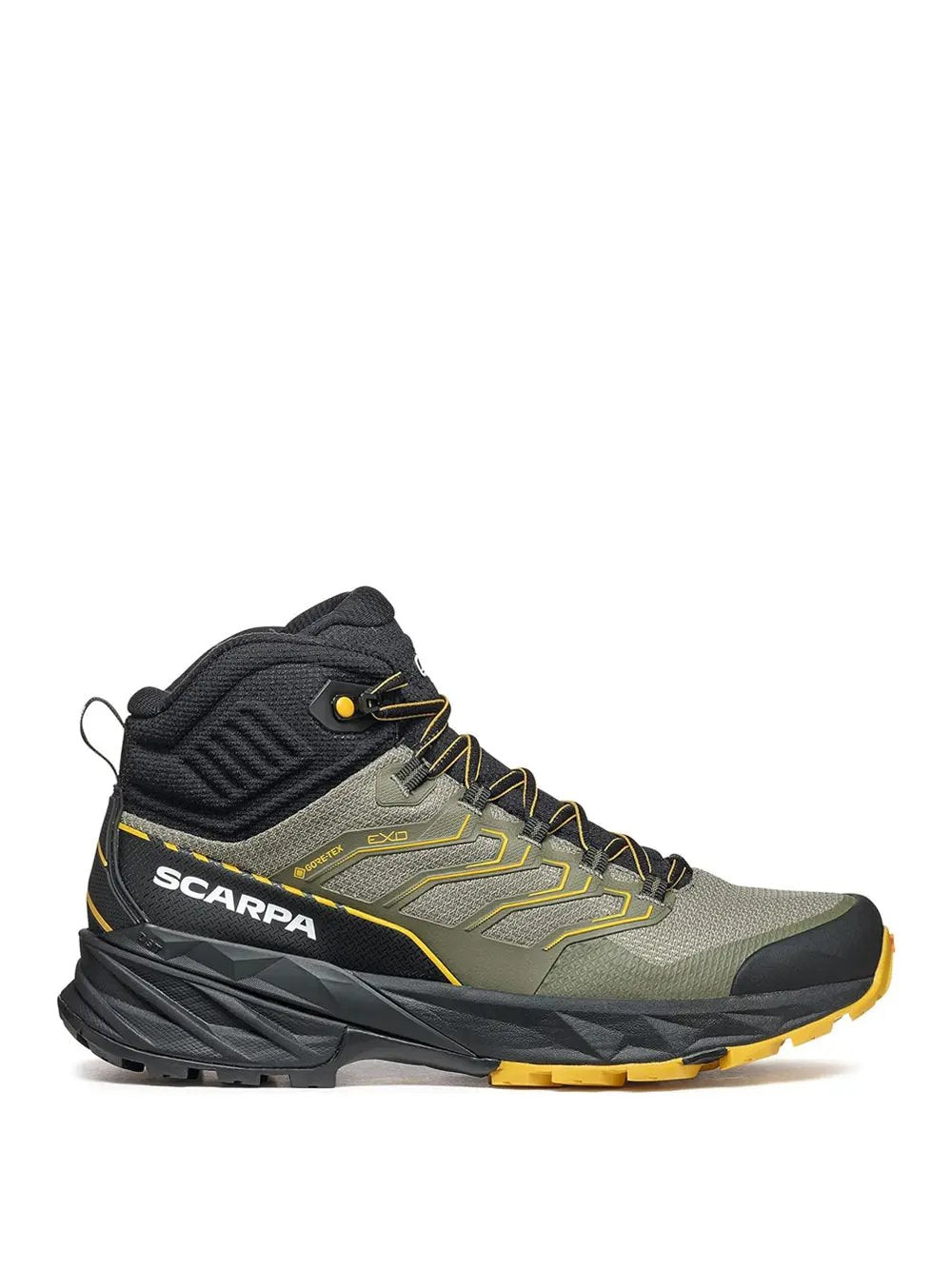 Scarpe Trekking Scarpa Uomo Rush 2 Mid Gtx Multicolore Scarpa  Angolo dello Sport