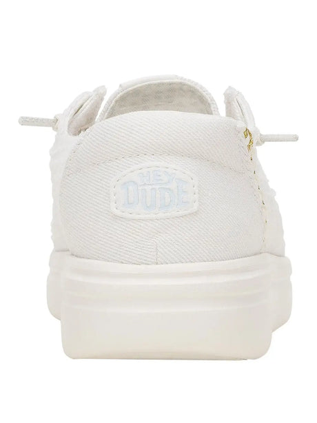 Scarpe in Tela Hey Dude Donna