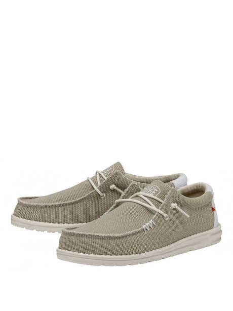 Scarpe in Tela Hey Dude Uomo