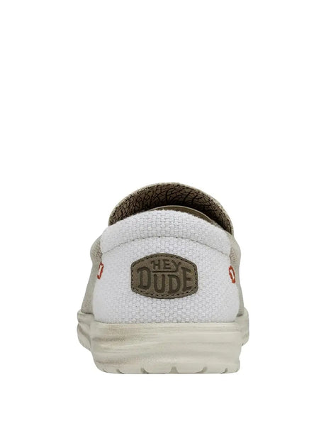 Scarpe in Tela Hey Dude Uomo