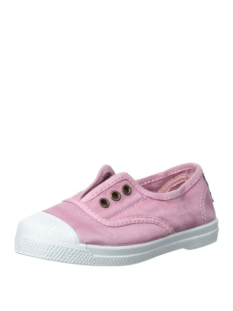 Scarpe in Tela Natural World Bambina - Rosa