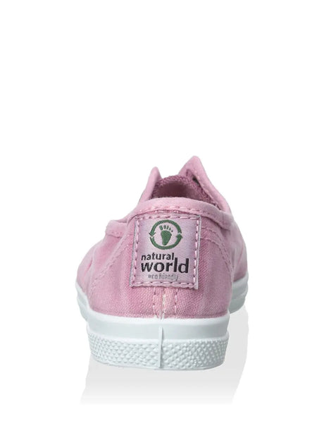 Scarpe in Tela Natural World Bambina - Rosa