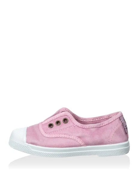 Scarpe in Tela Natural World Bambina - Rosa