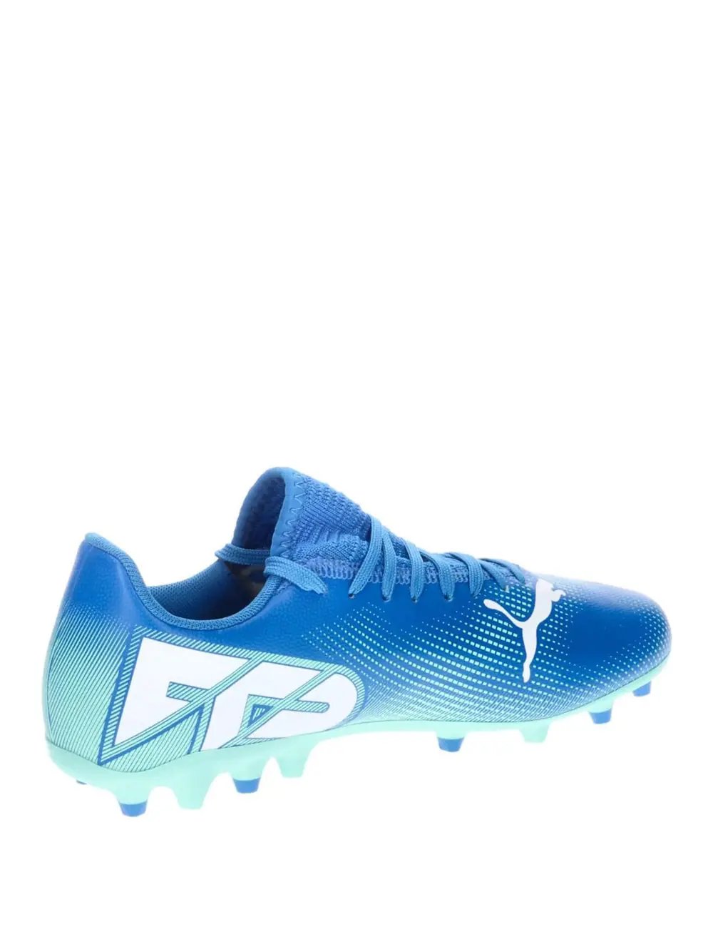 Scarpini Puma Bambino Future 7 Play Mg Blu Puma  Angolo dello Sport