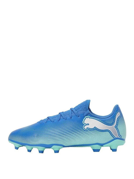 Scarpini Puma Uomo Future 7 Play Fg/ag Blu Puma  Angolo dello Sport