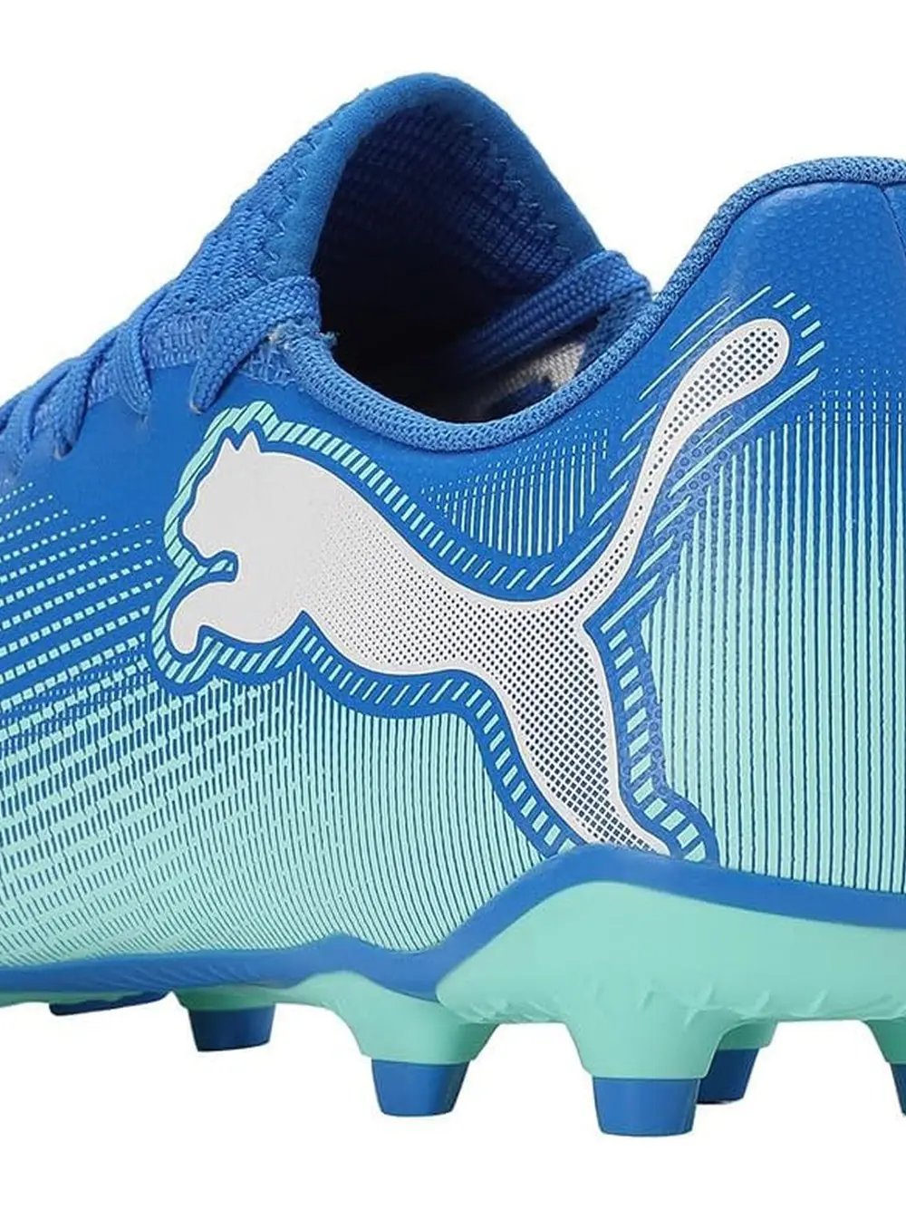 Scarpini Puma Uomo Future 7 Play Fg/ag Blu Puma  Angolo dello Sport