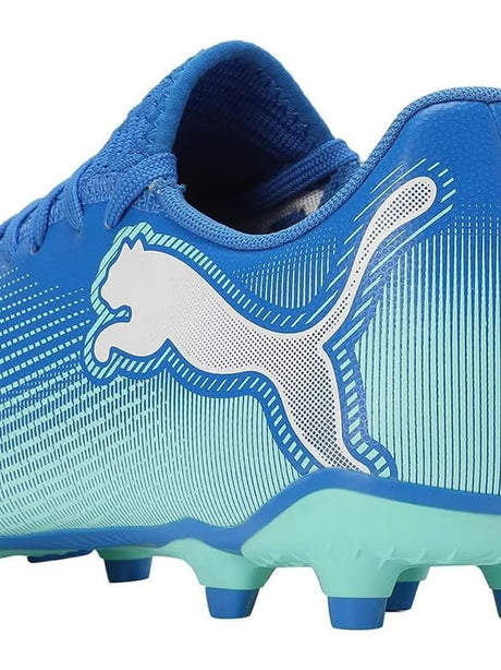 Scarpini Puma Uomo Future 7 Play Fg/ag Blu Puma  Angolo dello Sport