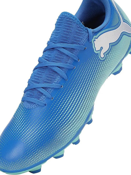 Scarpini Puma Uomo Future 7 Play Fg/ag Blu Puma  Angolo dello Sport