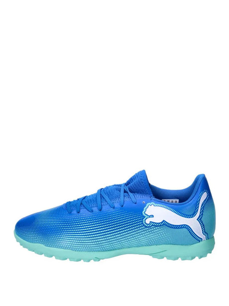 Scarpini Puma Uomo Future 7 Play Tt Blu Puma  Angolo dello Sport