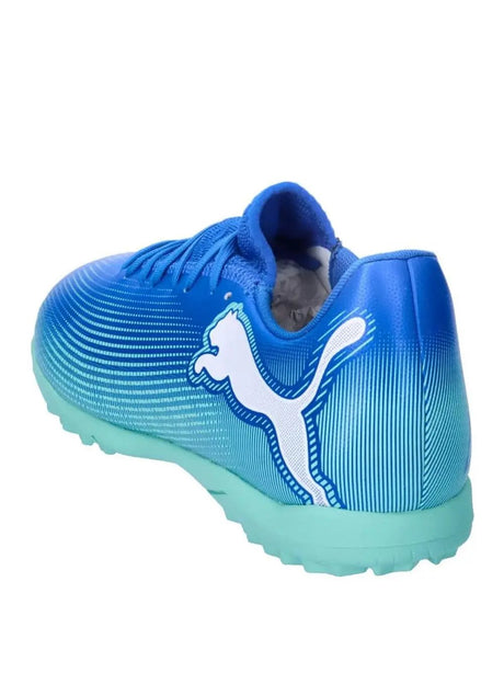 Scarpini Puma Uomo Future 7 Play Tt Blu Puma  Angolo dello Sport