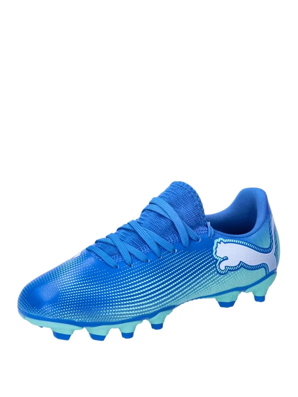 Scarpini Puma Youth Unisex Future 7 Play Fgag Blu Puma  Angolo dello Sport