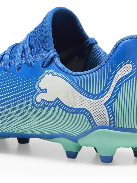 Scarpini Puma Youth Unisex Future 7 Play Fgag Blu Puma  Angolo dello Sport