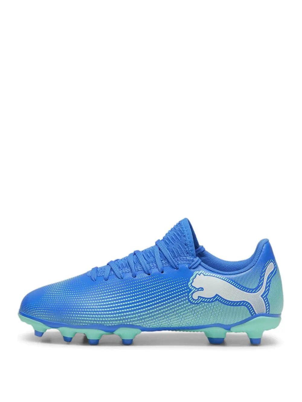 Scarpini Puma Youth Unisex Future 7 Play Fgag Blu Puma  Angolo dello Sport