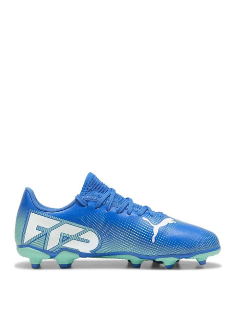 Scarpini Puma Youth Unisex Future 7 Play Fgag Blu Puma  Angolo dello Sport