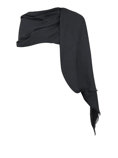 Sciarpa Armani Exchange Uomo Nero Armani  Angolo dello Sport