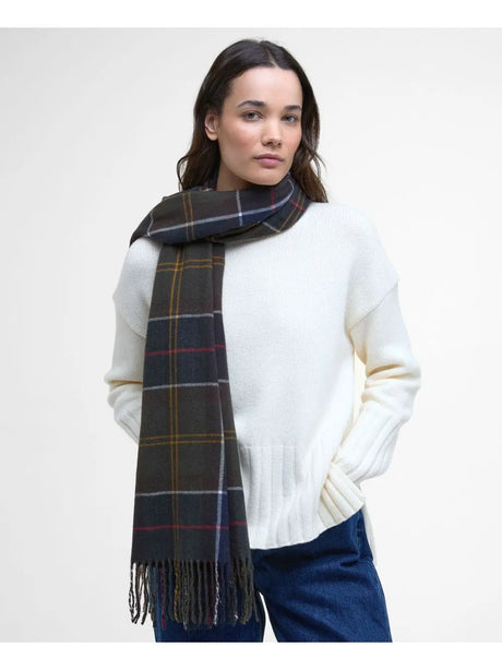 Sciarpa Barbour stanway tartan Donna - Multicolore