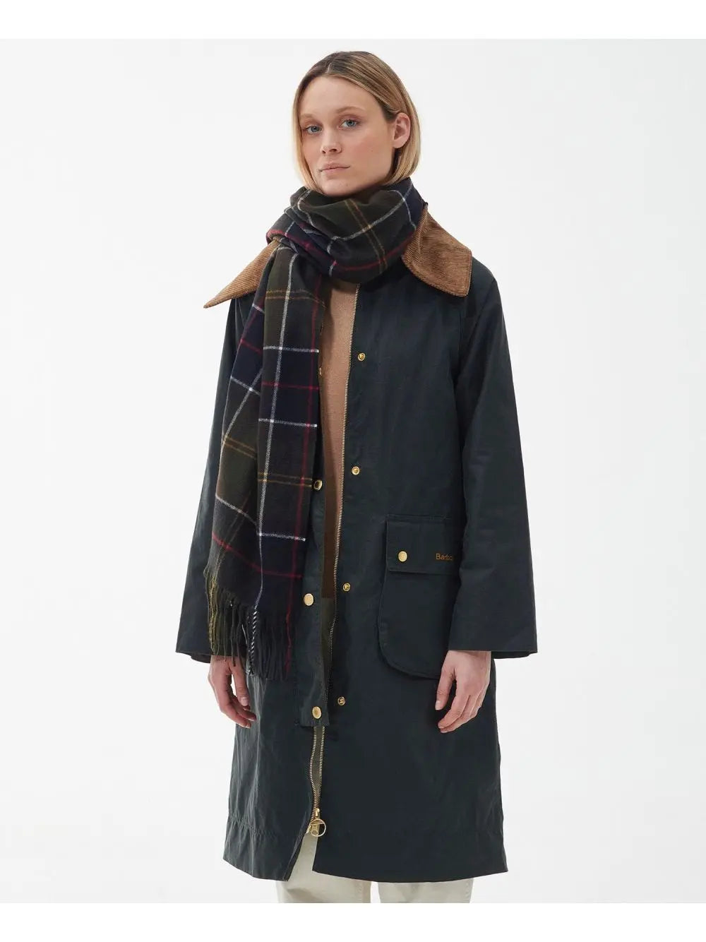 Sciarpa Barbour stanway tartan Donna - Multicolore