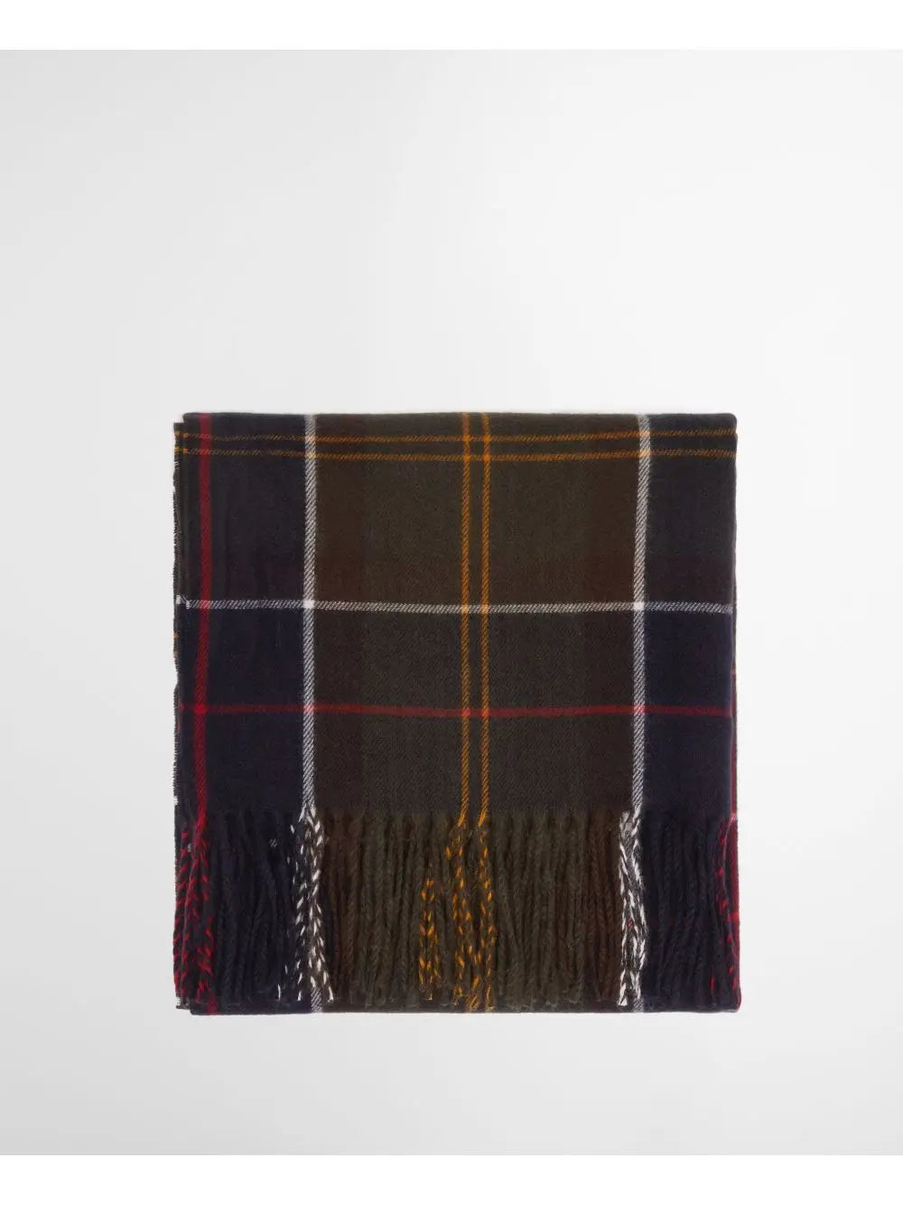 Sciarpa Barbour stanway tartan Donna - Multicolore