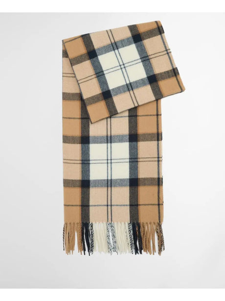 Sciarpa Barbour stanway tartan Donna - Navy