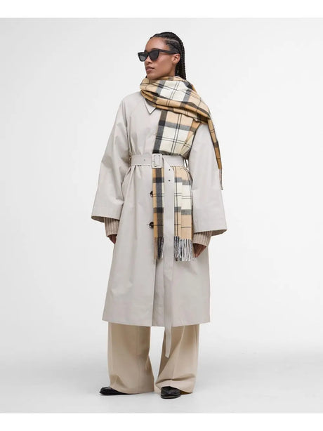 Sciarpa Barbour stanway tartan Donna - Navy