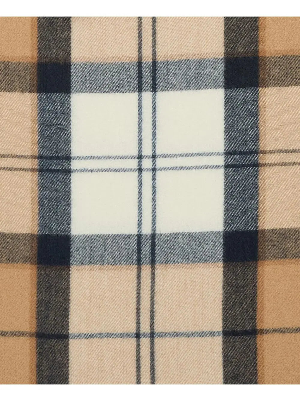 Sciarpa Barbour stanway tartan Donna - Navy