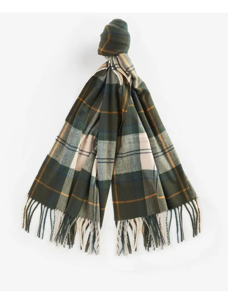 Sciarpa Barbour stanway tartan Donna - Tartan