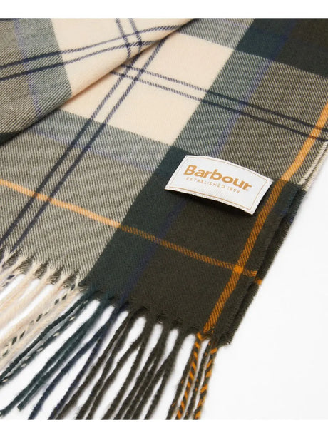Sciarpa Barbour stanway tartan Donna - Tartan